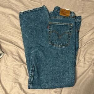Levi’s ribcage jeans 28x29
